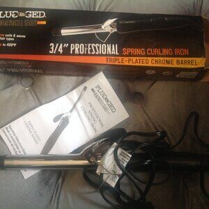 **Sale** Heatmaster Series 3/4" Professional Spring Curling Iron